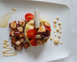 Foto del paso 7 de la receta: Ensalada de cous cous con pulpo