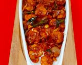 A picture of step 2 of Prawns Shallot fry.