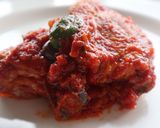 A picture of step 5 of Pollo alla cacciatora.