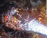 A picture of step 3 of Shito(ghana black pepper).