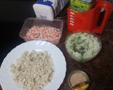 Foto del paso 1 de la receta: Croquetas de atún, fogonero y palitos de cangrejo