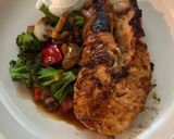 Foto langkah ke 4 dari resep Steak ikan Salmon.