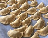 Házi tortellini erdei gombamártással recept fázis 7 fotója