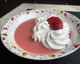 Eperkrémleves recept fázis 5 fotója