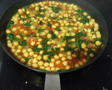 Foto del paso 9 de la receta: Garbanzos con acelgas