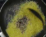 A picture of step 1 of South Indian payasam.