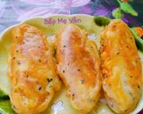 Hình bước làm 4 của món Bánh chuối chiên từ bột chiên chuối siêu tiện lợi