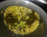 A picture of step 3 of Jeera aloo.