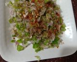 A picture of step 4 of Quinoa Uttapam.