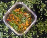 મેથી ની ભાજી નું લોટવાળુ શાક (Methi Bhaji Besan Shak Recipe In Gujarati) રેસીપી સ્ટેપ7ફોટો