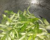 Foto del paso 1 de la receta: Verdura salteada