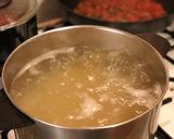 A picture of step 6 of Spaghetti Alla Puttanesca.