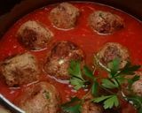 Foto del paso 1 de la receta: Albóndigas con sorpresa (un dadito de queso)