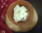 A picture of step 4 of Tutti fruti milky bar.