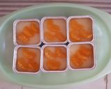 Foto langkah ke 4 dari resep Puding sunshine 🍊.