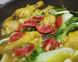 Foto langkah ke 6 dari resep Sayur ayam pakcoy the best 😚 gurih asin~.