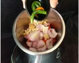A picture of step 3 of Chana masala.