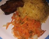 Foto del paso 2 de la receta: Arroz y ensalada
