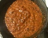 A picture of step 7 of California Farm Fried Polenta Cheeseburger.
