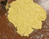 Foto langkah ke 4 dari resep 496. Parmesan Love Cookies.