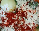 Zöldborsó leves, vajgaluskával👌 recept fázis 2 fotója