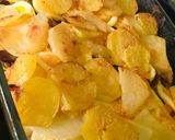Maradékmentő rakott krumpli recept fázis 7 fotója