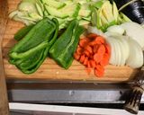 Foto del paso 2 de la receta: Saltado de verduras con tallarines