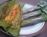 Foto langkah ke 8 dari resep Pepes tongkol bakar.