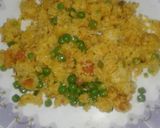 A picture of step 7 of Veg pulav.