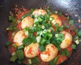 Foto langkah ke 4 dari resep Telur Rebus Mercon.