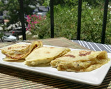 Foto del paso 13 de la receta: Crepes de champiñones con bechamel al curry