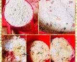 A picture of step 2 of Karachi bakery homemade fruit biscuits recipe.