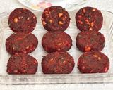 A picture of step 12 of Beetroot Potato Tikkis – Colorful, Crunchy & Healthy Snack for Any Time Cravings!.