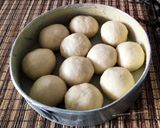 Foto langkah ke 3 dari resep Roti Sobek Metode Yudane.