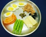 尼斯沙拉的食譜步驟1照片