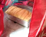 Foto langkah ke 8 dari resep Roti metode tangzong + tips bikin roti saat cuaca dingin/hujan.