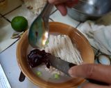 รูปขั้นตอนการทำที่ 6 ของ ข้าวไข่ข้นซอสต้มยำไมโครเวฟ