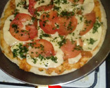 Foto del paso 5 de la receta: Pizza a la sartén 🙉