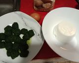 Foto del paso 1 de la receta: Ñoquis de ricotta y espinaca con harina integral de espelta 😋