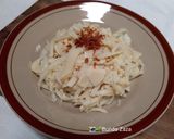 Foto langkah ke 4 dari resep Tumis Rebung Praktis.