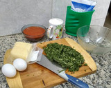 Foto del paso 1 de la receta: Panqueques de verdura diferentes, fáciles y ricos