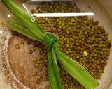 Foto langkah ke 2 dari resep Kolak Kacang Hijau Pisang Kepok.