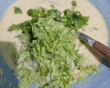 Foto langkah ke 2 dari resep Tempe Mendoan Sayur.