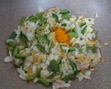 A picture of step 6 of Paneer Pepper Fry.