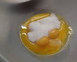 Foto del paso 2 de la receta: Bizcochuelo de tres ingredientes o tipo genovés