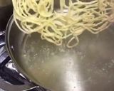 A picture of step 3 of Chicken veg manchow soup.