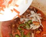 Schezwan pasta(indian street style) recipe step 3 photo