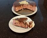 A picture of step 16 of Fresh Cherry No Bake Cheesecake.