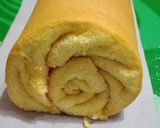 Foto langkah ke 8 dari resep Roll cake ekonomis tanpa SP.