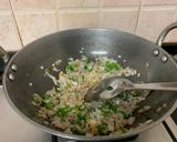 A picture of step 3 of Ragi Sevai.